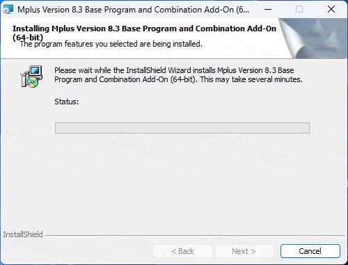 Mplus 8.3中文激活版运行截图