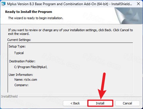 Mplus 8.3中文激活版运行截图