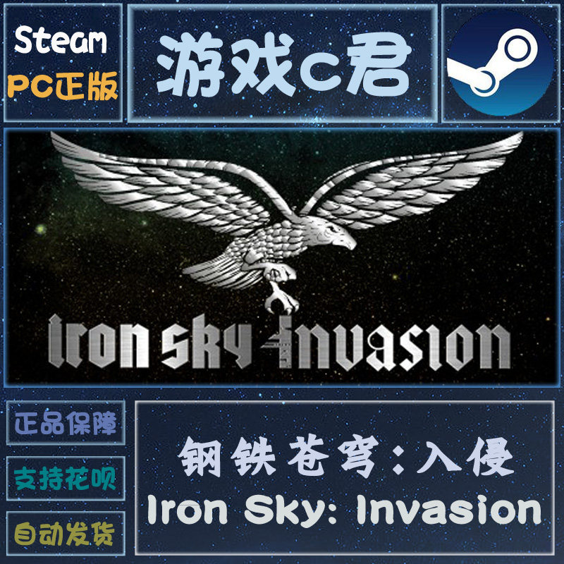 钢铁苍穹:入侵 pc版运行截图