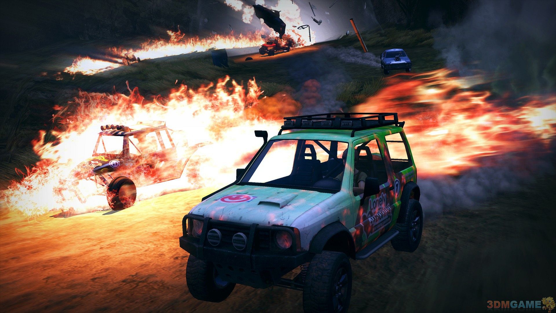 火焰爆发 pc版 v1.0.0