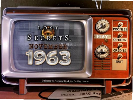 ��ʧ������:1963��11�� ��Ϸ��ɫ