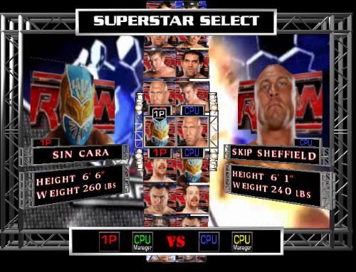 wwe游戏2012官方版运行截图