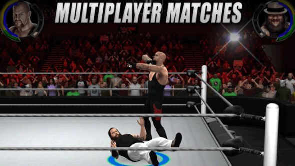 wwe游戏2012官方版运行截图