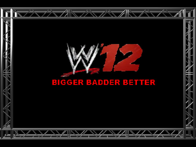 wwe游戏2012官方版运行截图