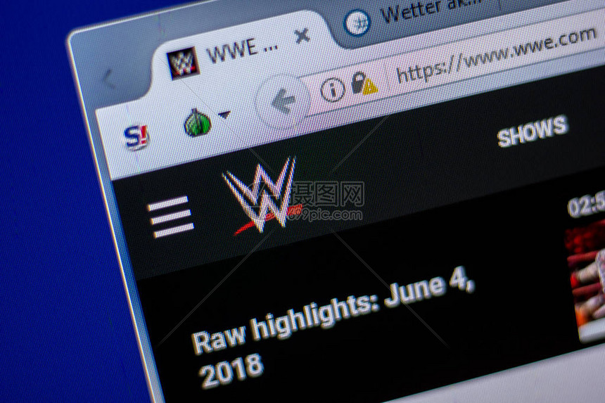 wwe游戏2012官方版运行截图