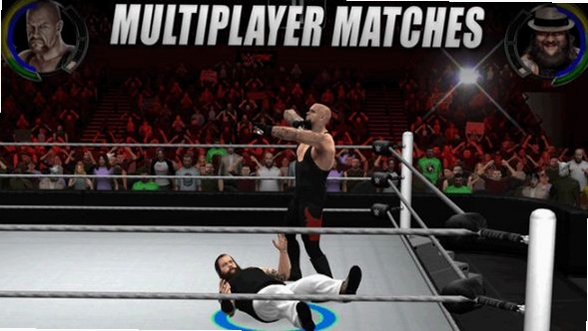 wwe��Ϸ2012���� ��Ϸ��ɫ