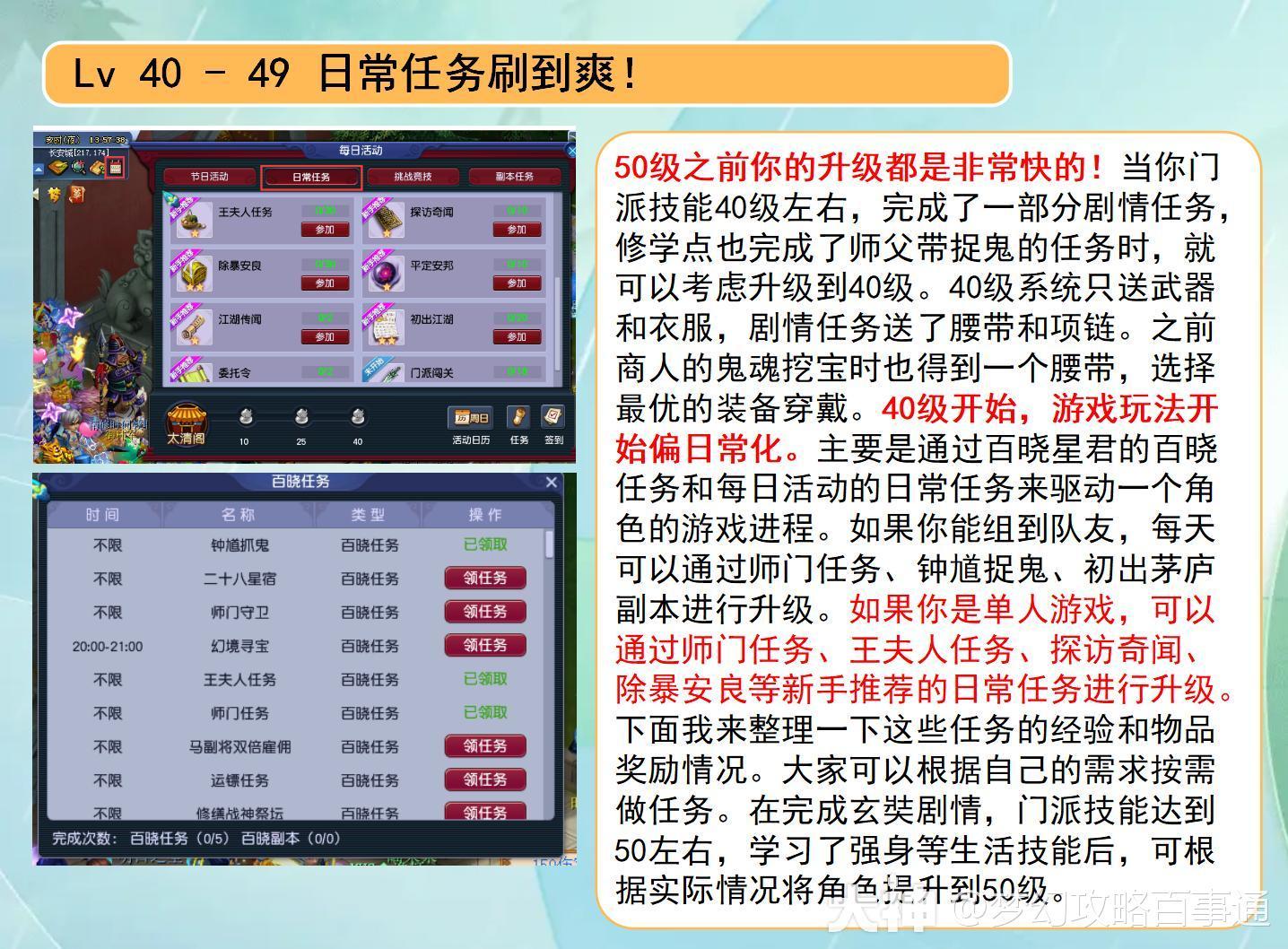 超幻西游 pc版 新手入门 职业选择 攻略