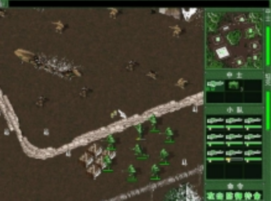 玩具兵大战6:沙展英雄 pc版运行截图