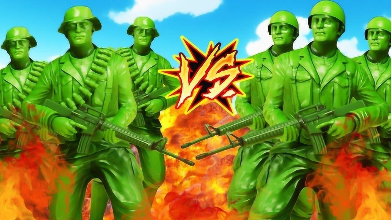 玩具兵大战6:沙展英雄 pc版运行截图