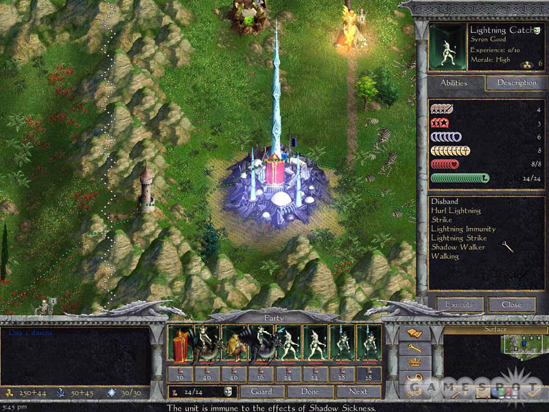 奇迹时代:暗影魔法 pc版运行截图