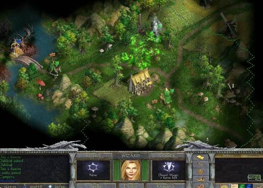 奇迹时代:暗影魔法 pc版运行截图