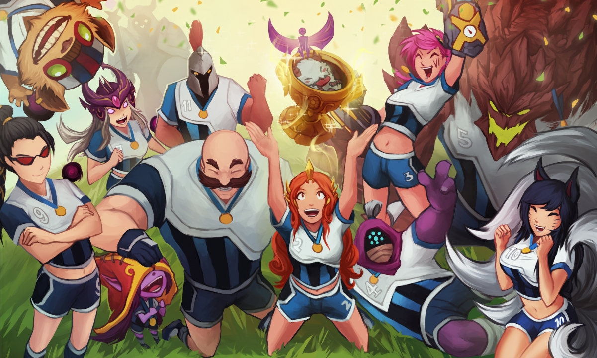 LOL英雄联盟同人恶搞游戏 pc版 v1.0中文完整版