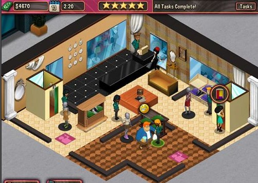 马路时装店 pc版运行截图