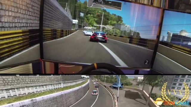 竞速空间:赛车体验 pc版运行截图