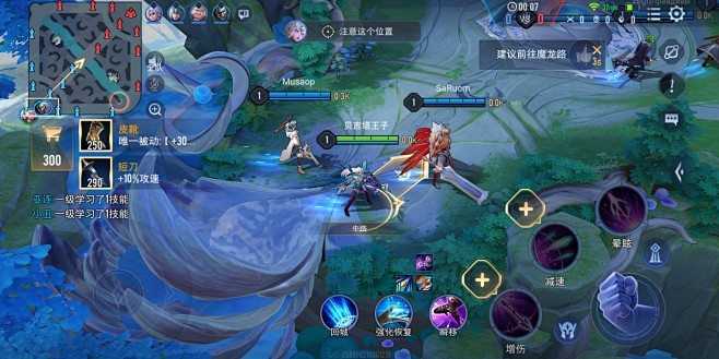 魅力传说挑战 pc版 游戏主界面与战斗场景实机截图