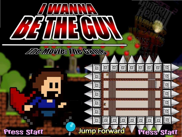 I wanna be the Fangame ��װ�̳�