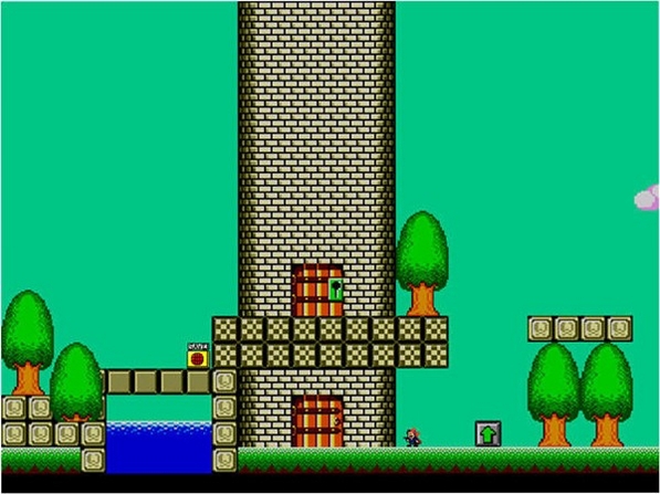 I wanna be the Fangame ��Ϸ��ɫ