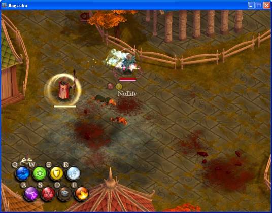 魔能:硬币反面 pc版运行截图