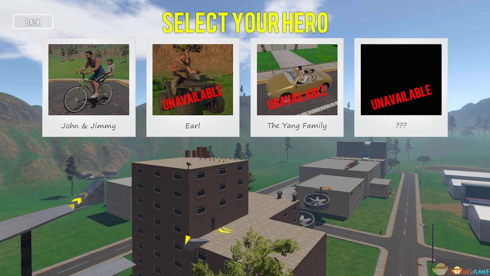 死亡独轮车 pc版 v1.2 电脑版