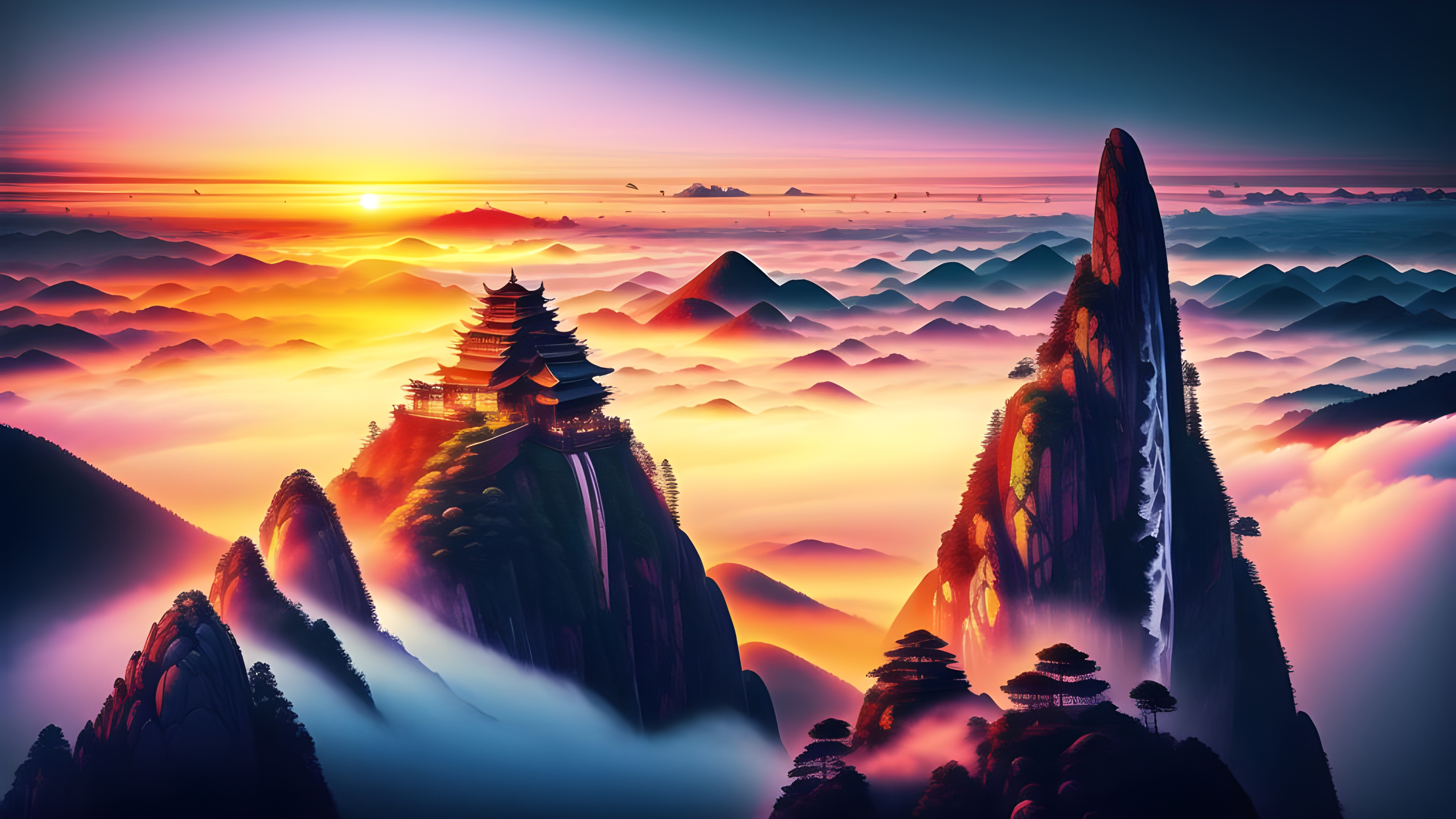 人间仙境 pc版运行截图