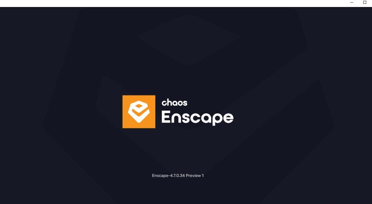 Enscape 4.7汉化激活版运行截图