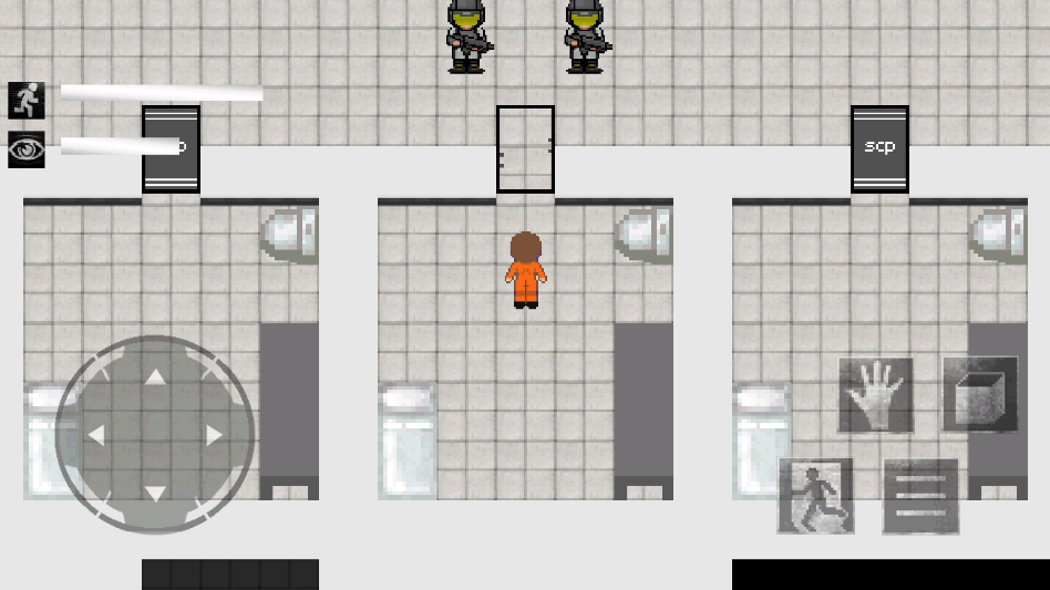 SCP重生运行截图