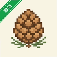 松果拼豆图标