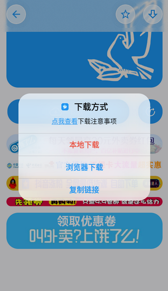 白鸽软件库运行截图