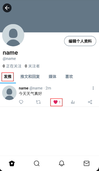twinote运行截图