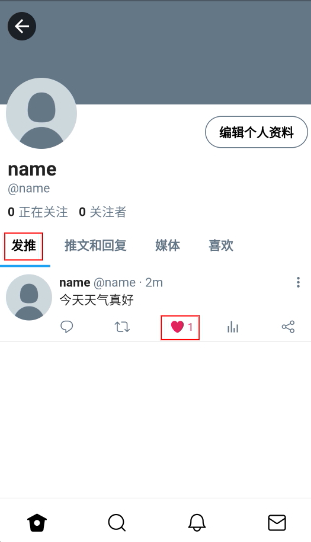twinote运行截图