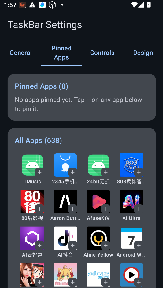 FloatingDock插件运行截图