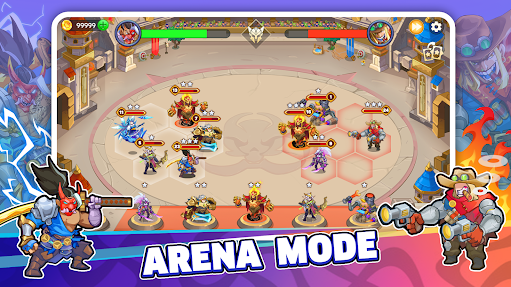 塔防之王3mod版无限金币运行截图