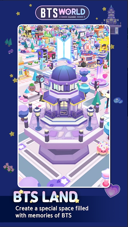 BTSworld2安卓中文版运行截图