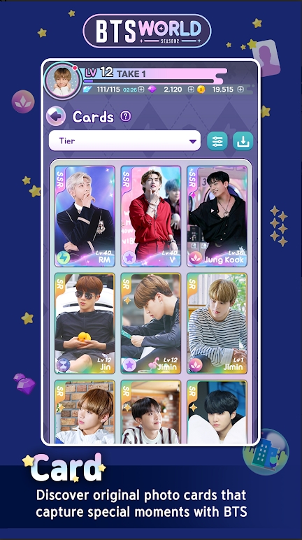 BTSworld2安卓中文版运行截图