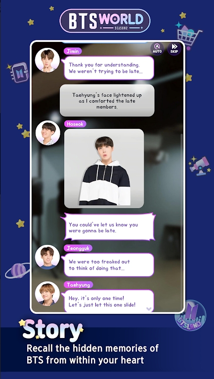 BTSworld2安卓中文版运行截图