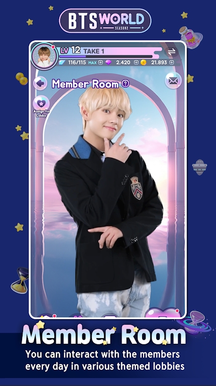 BTSworld2安卓中文版运行截图