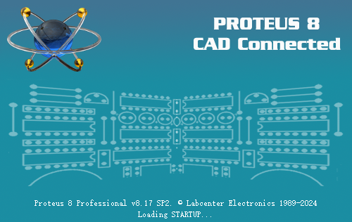 Proteus 8.17中文激活版运行截图