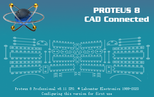 Proteus8.11中文激活版运行截图