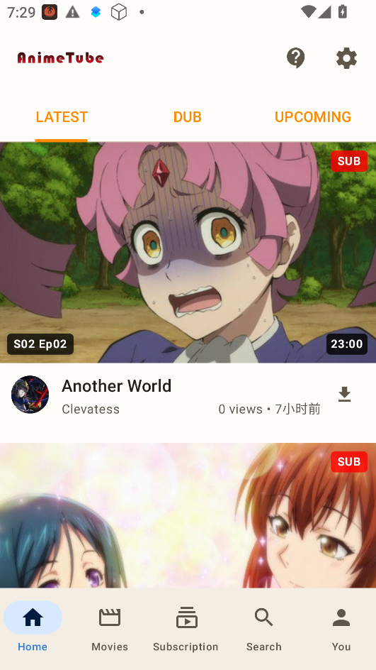 Animo Fanz最新版本运行截图