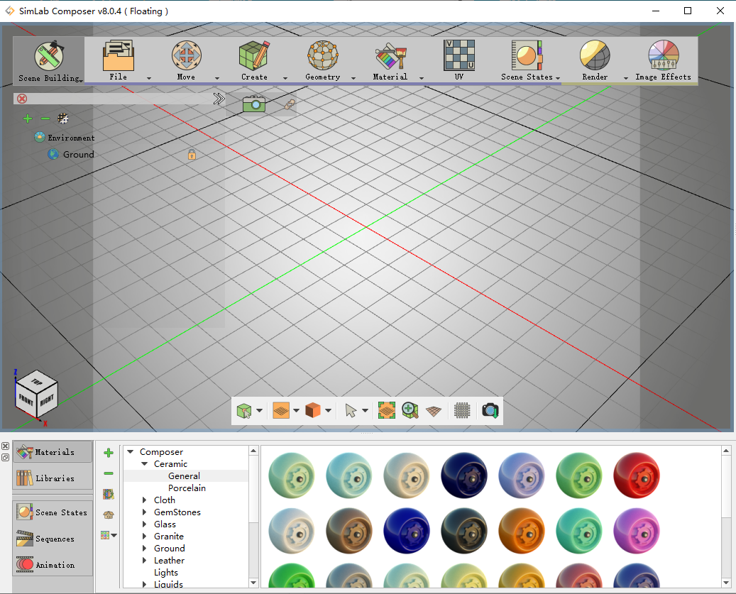 SimLab Composer 10.5汉化激活版运行截图