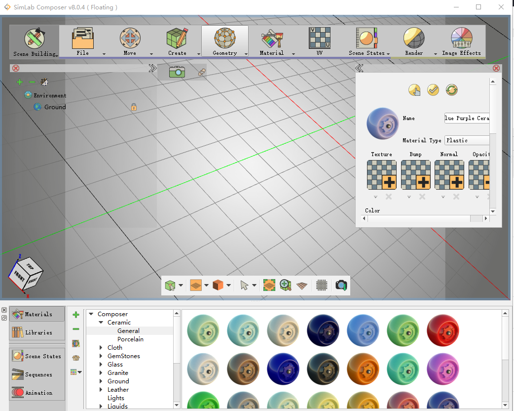 SimLab Composer 10.5汉化激活版运行截图