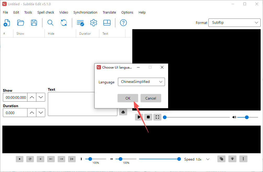 Subtitle Edit Subtitle Edit