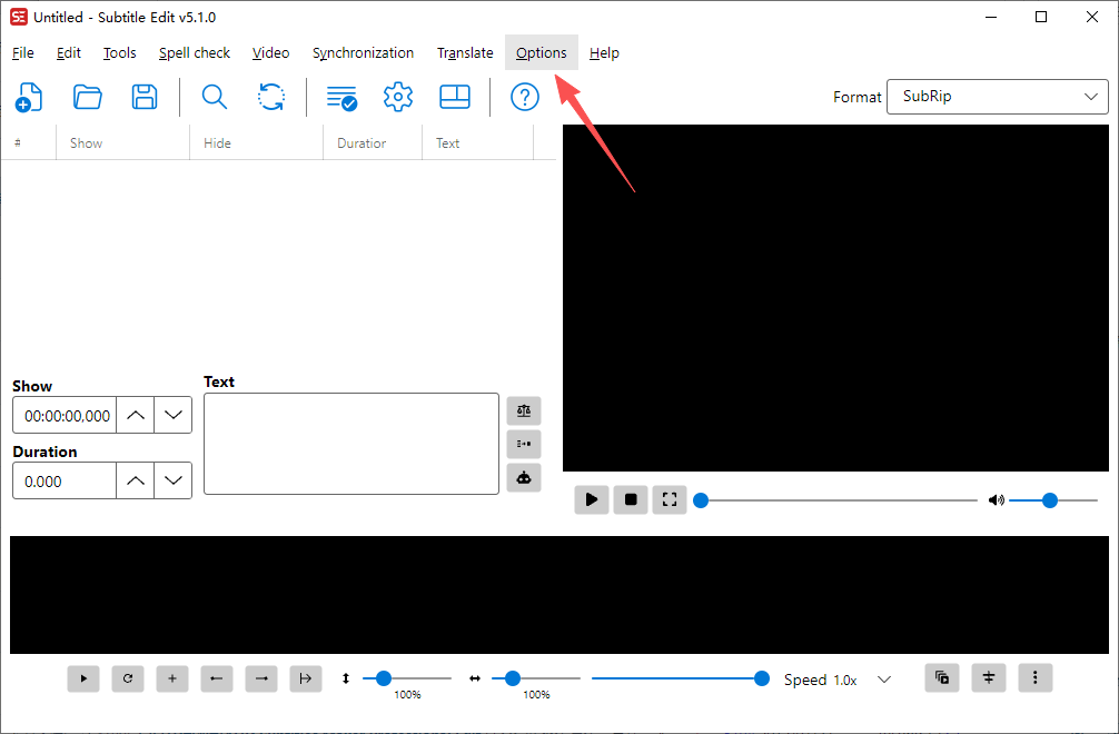 Subtitle Edit Subtitle Edit