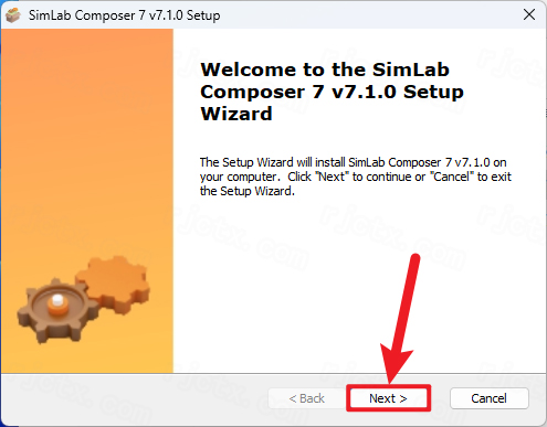 SimLab Composer 7.1中文正式版运行截图