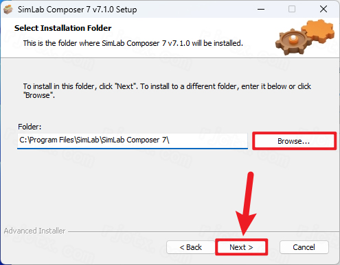 SimLab Composer 7.1中文正式版运行截图