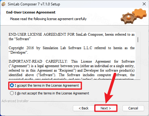 SimLab Composer 7.1中文正式版运行截图
