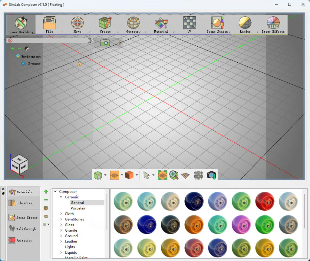 SimLab Composer 7.1中文正式版运行截图