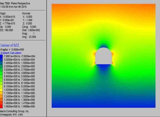 FLAC3D 5.0中文最新版运行截图