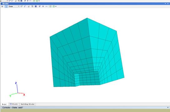 FLAC3D 5.0中文最新版运行截图