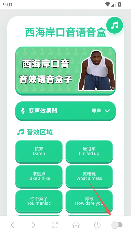 西海岸口音语音盒 西海岸口音语音盒